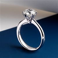 Anello Recarlo Donna in Oro Diamante 0.21 Ct R32SO001/021-14 - R32SO001/021-14